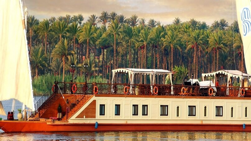 Nile Cruise Sailing With Sonesta Dahabiya Amirat